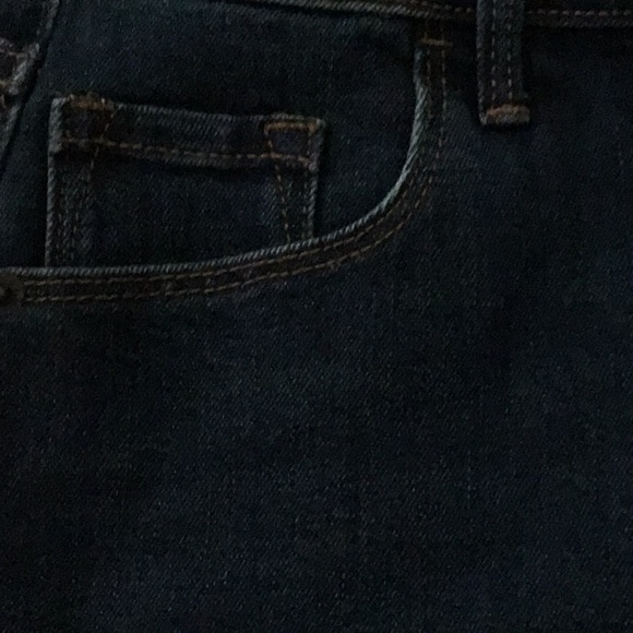 Old Navy / Kicker Boot Cut / Denim Jeans / Pockets /Button Up / Zipper / Loops - Picture 3 of 6